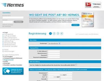 hermes live chat online